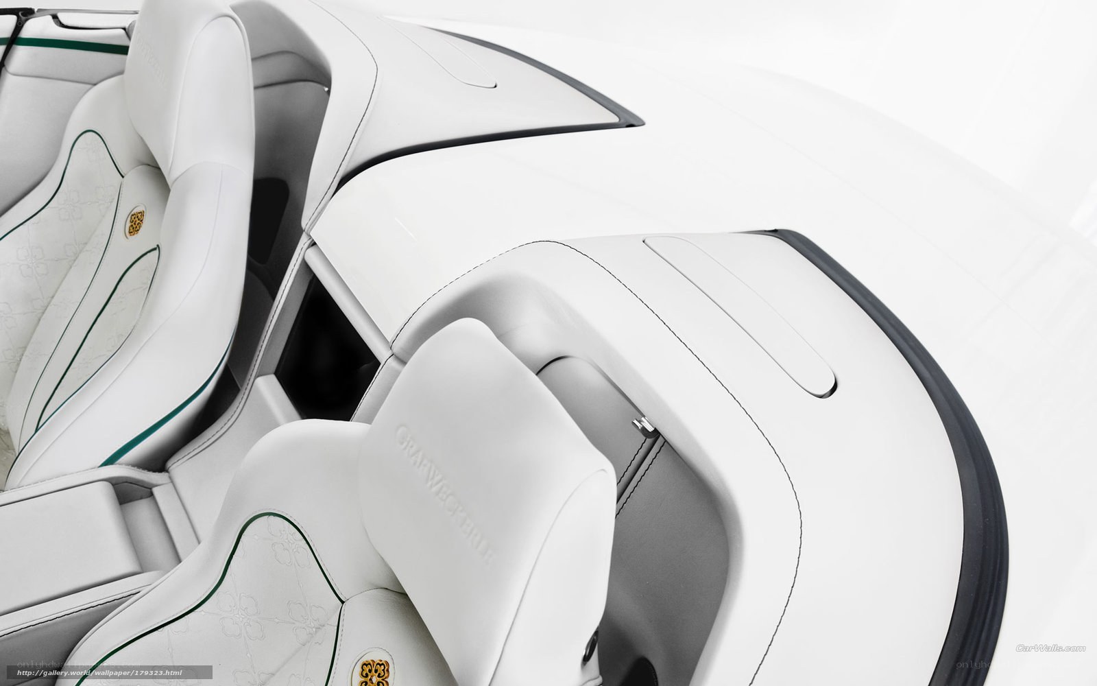 luxury car interior details