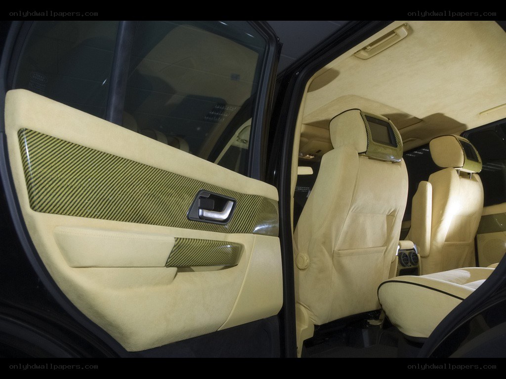 luxury car interior details