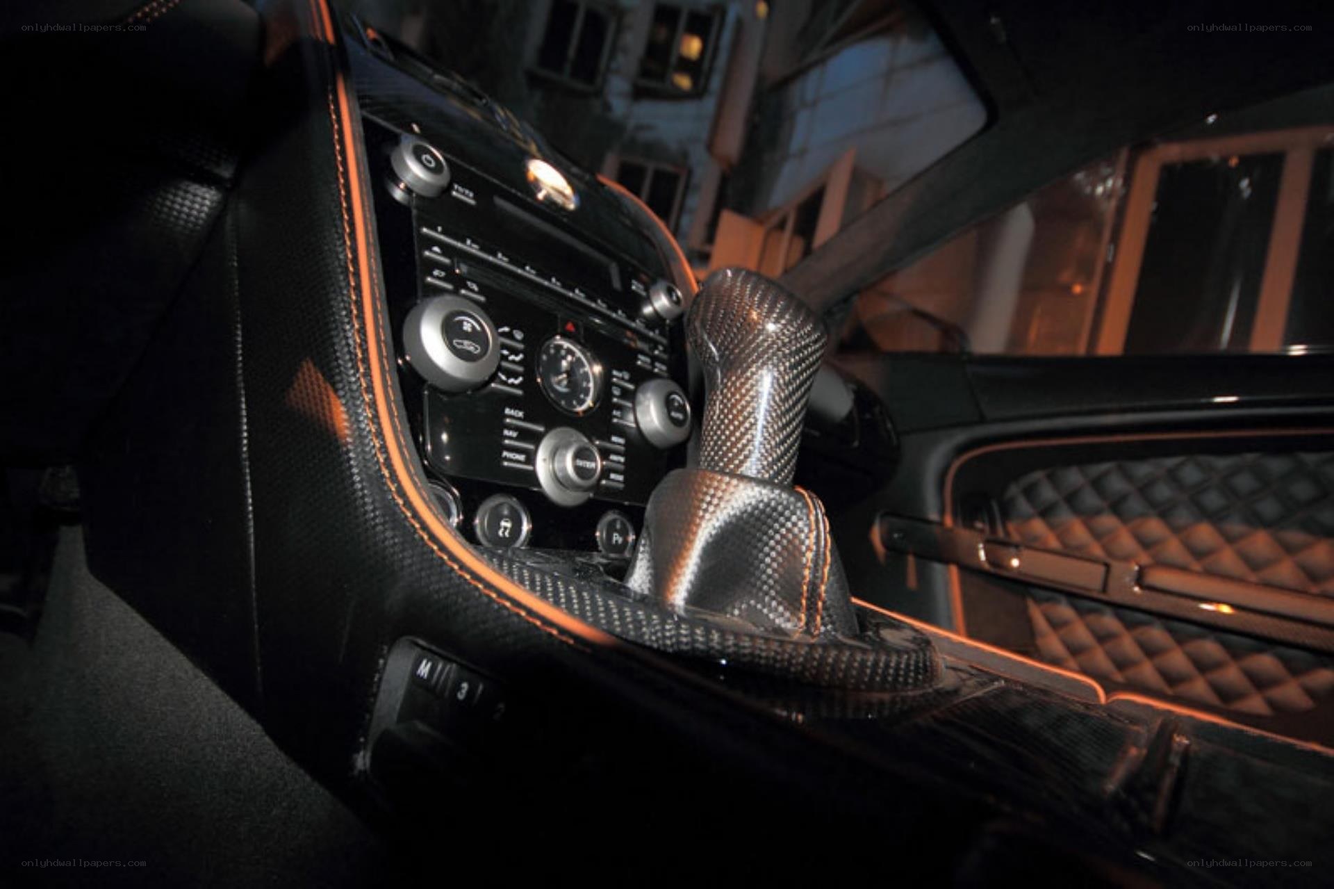 luxury car interior details