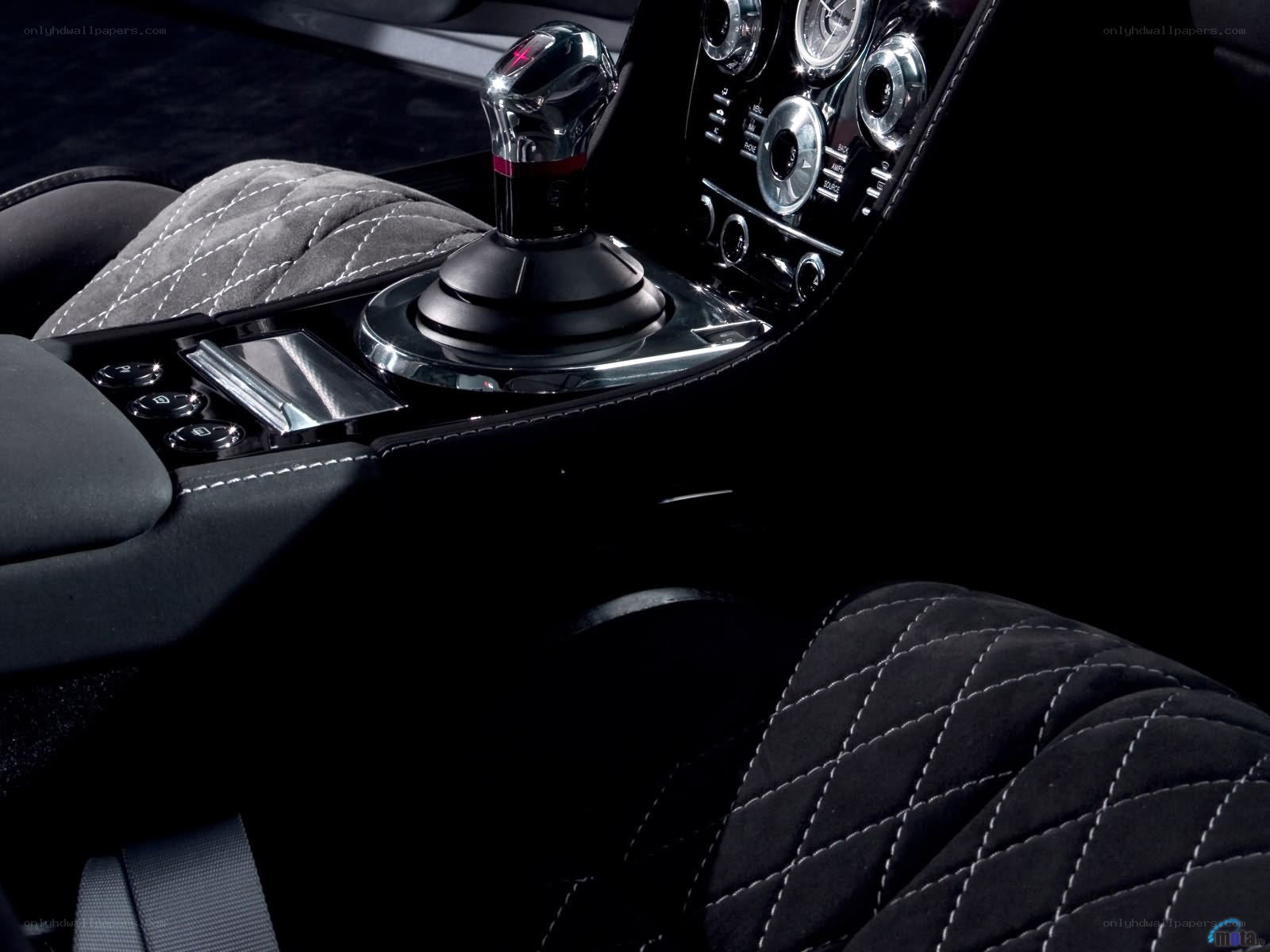 luxury car interior details