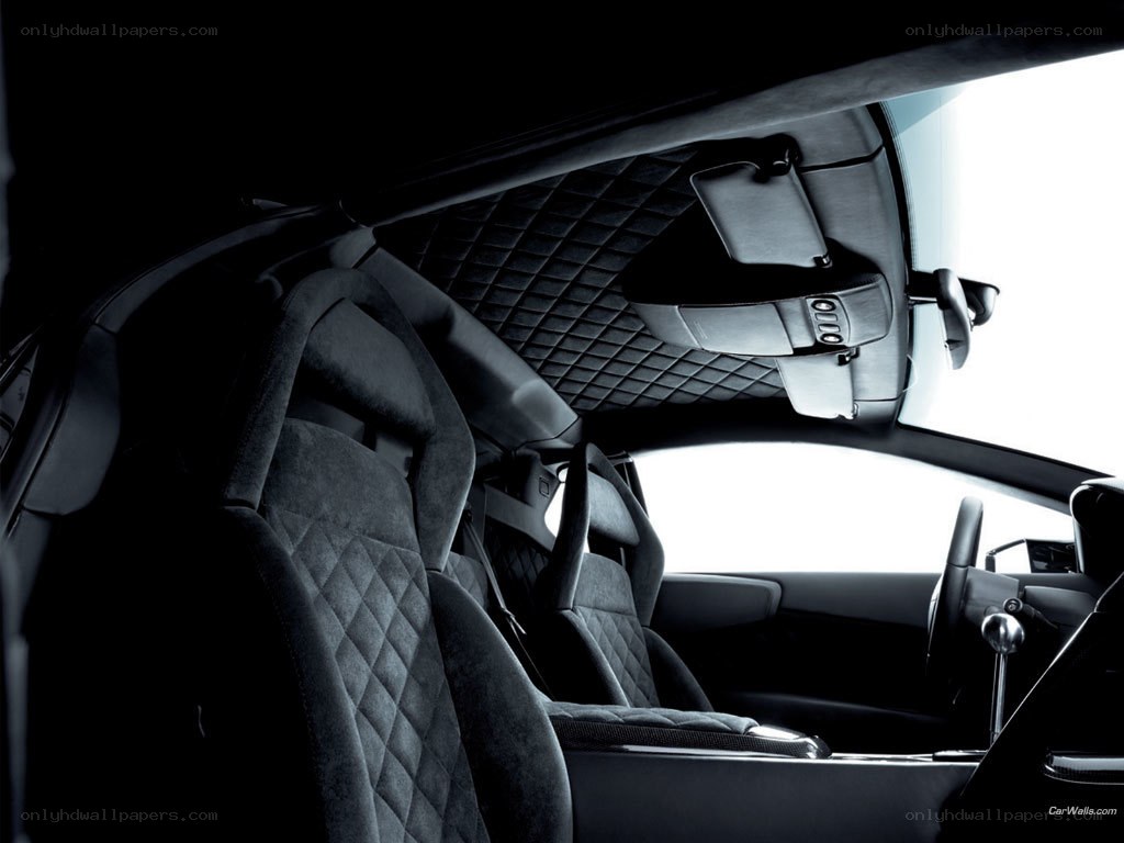 luxury car interior details