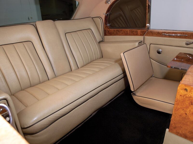 luxury car interior seating