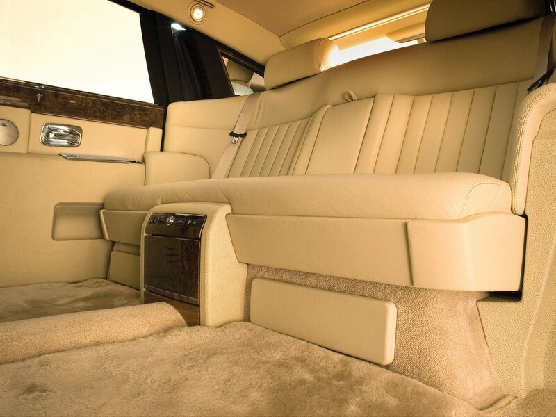 luxury car interior seating