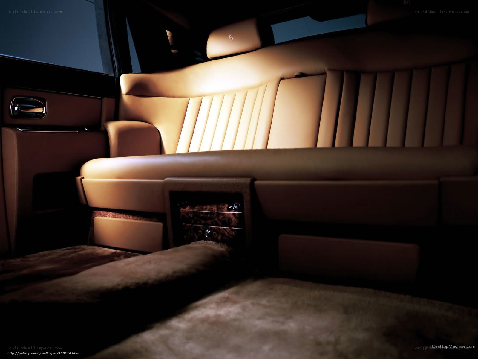 luxury car interior seating