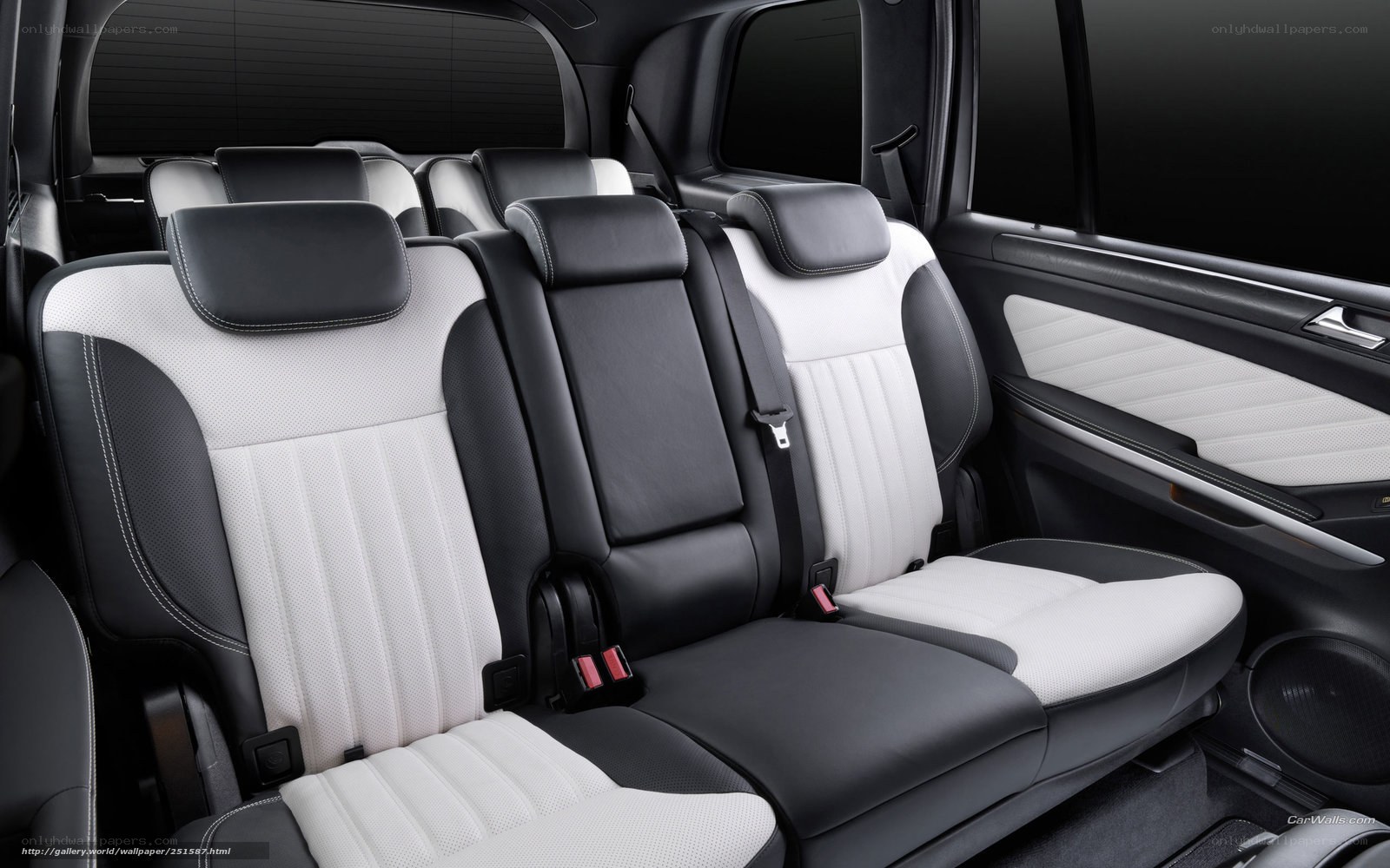 luxury car interior seats