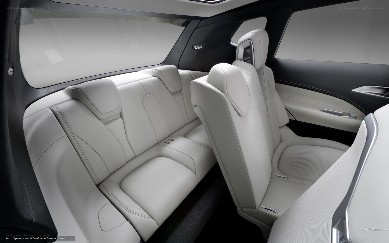 luxury car interior seats