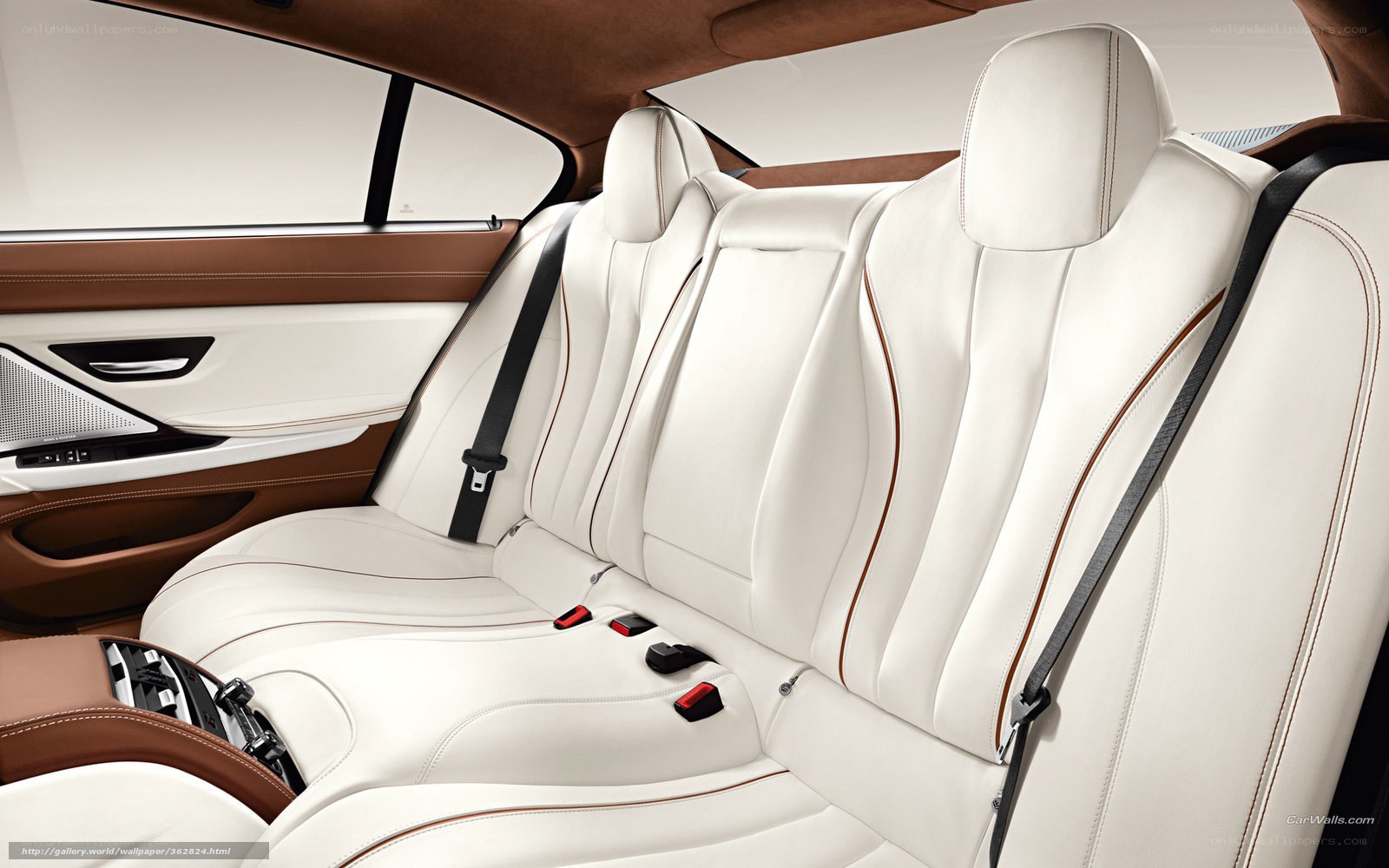 luxury car interior seats