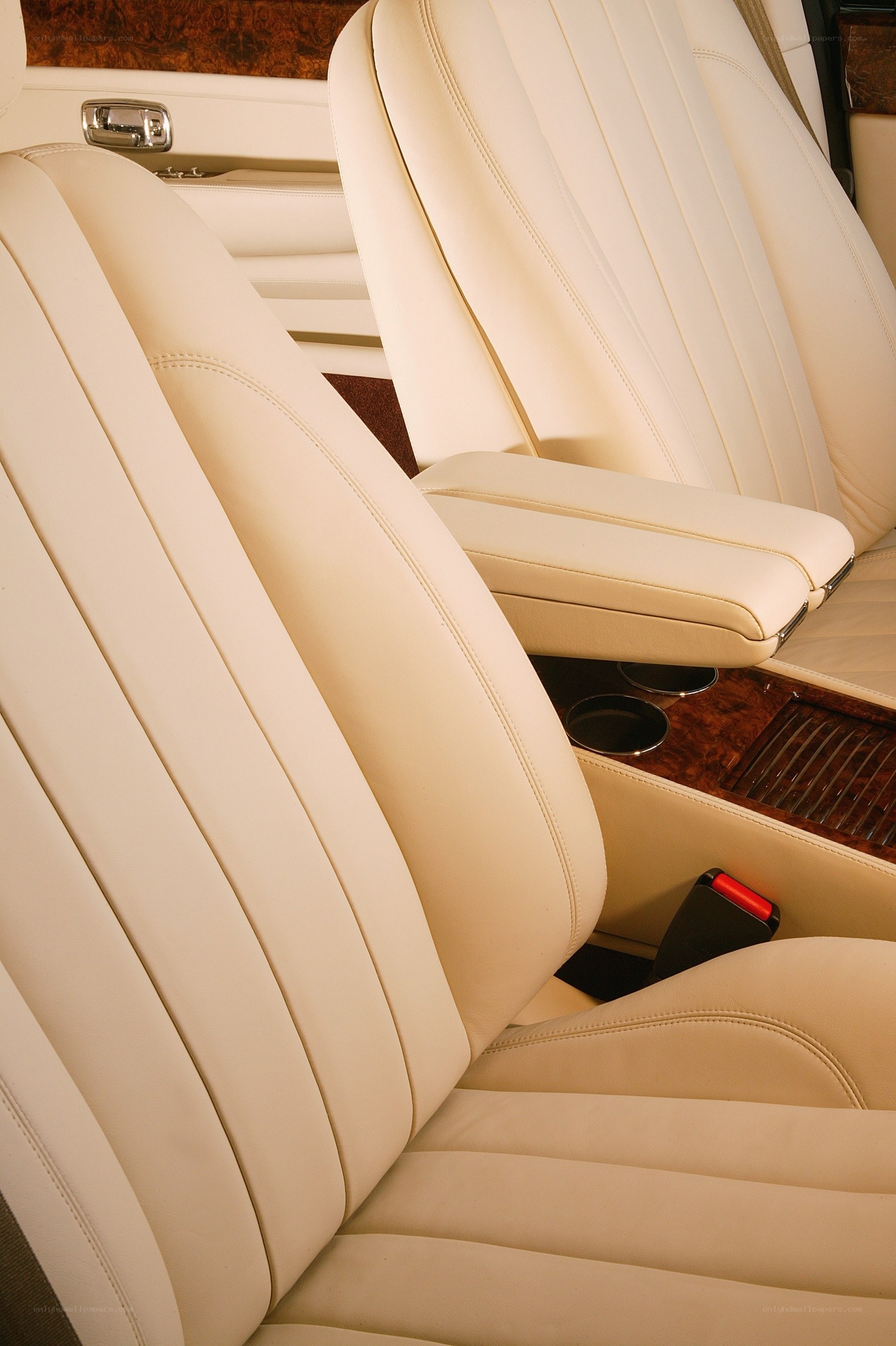 luxury car interior seats