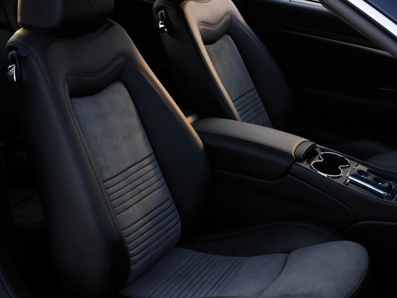 luxury car interior seats
