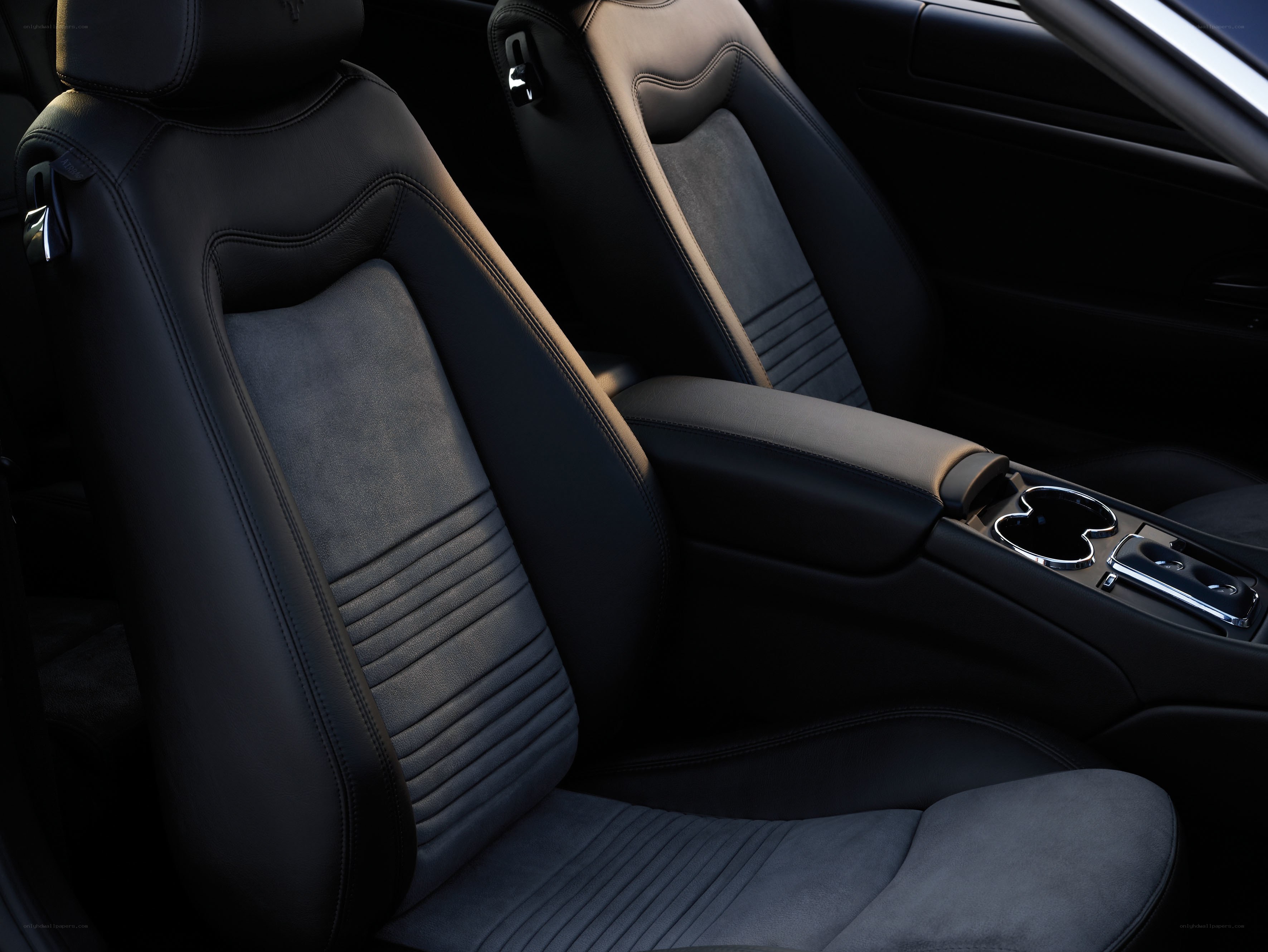 luxury car interior seats