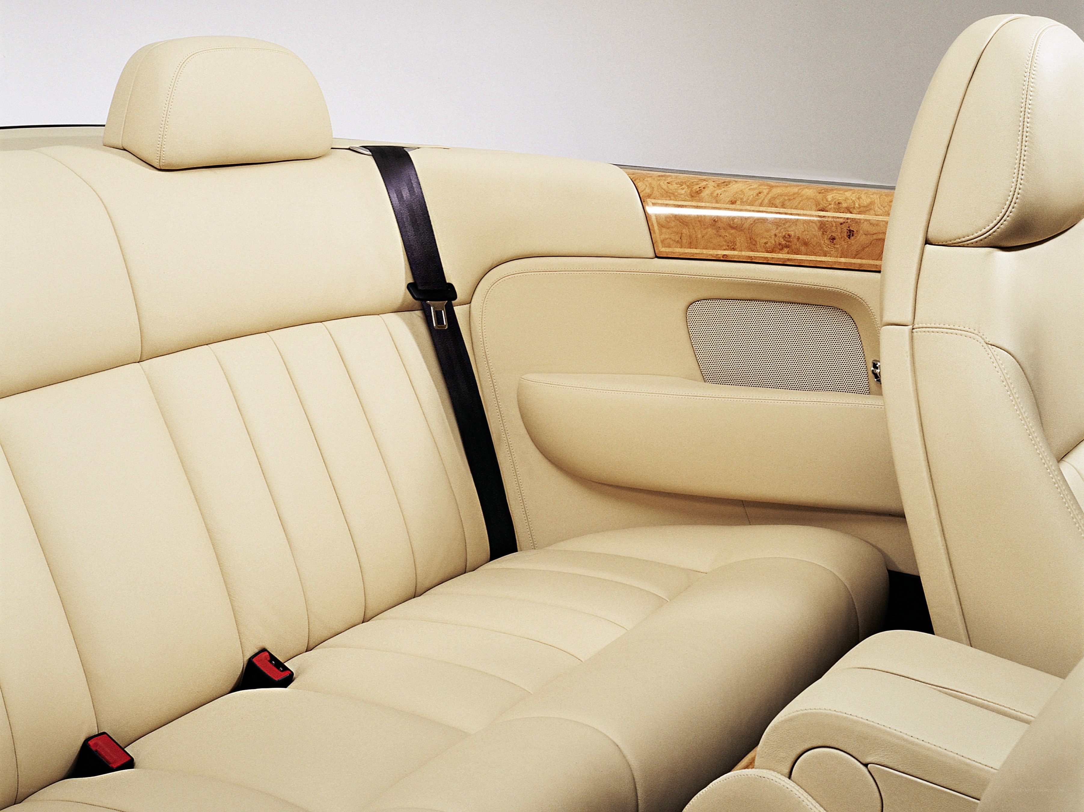 luxury car interior seats