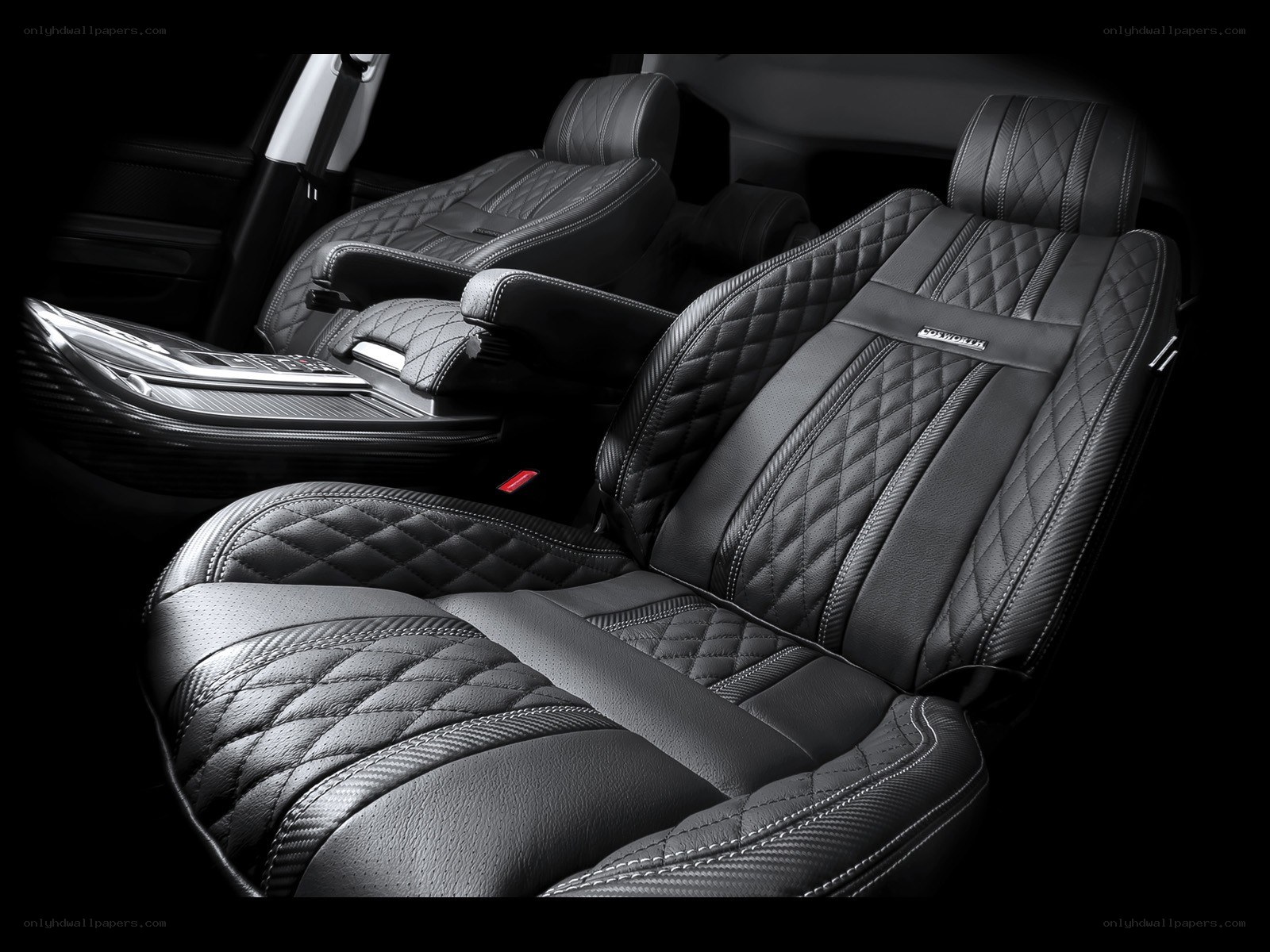 luxury car interior seats