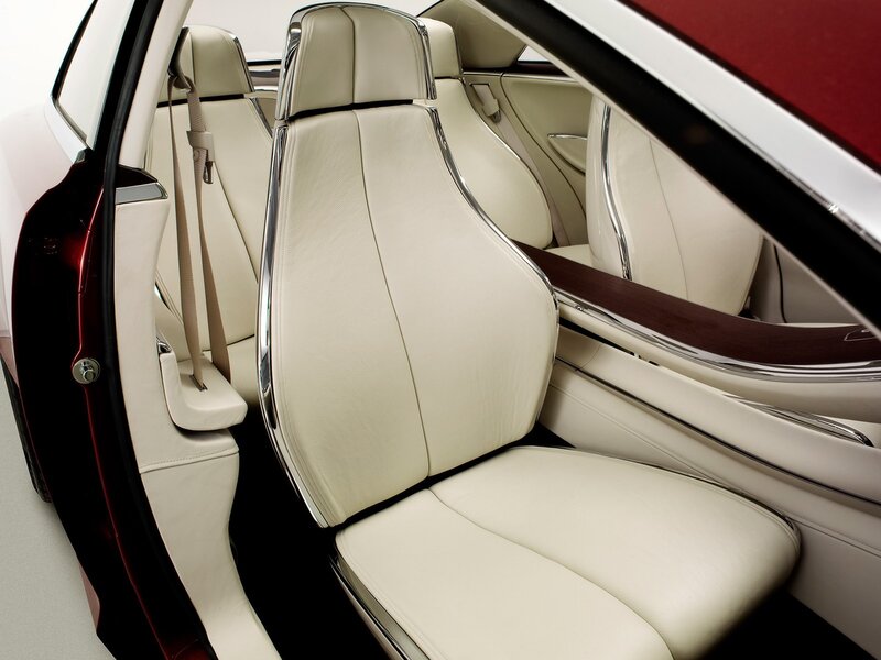 luxury car interior seats