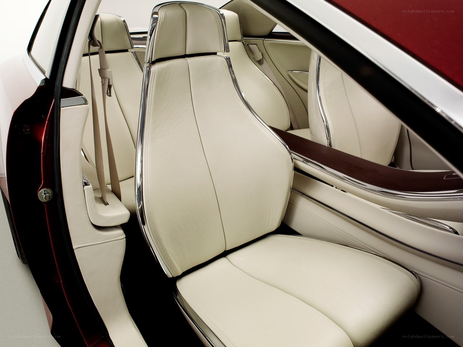 luxury car interior seats