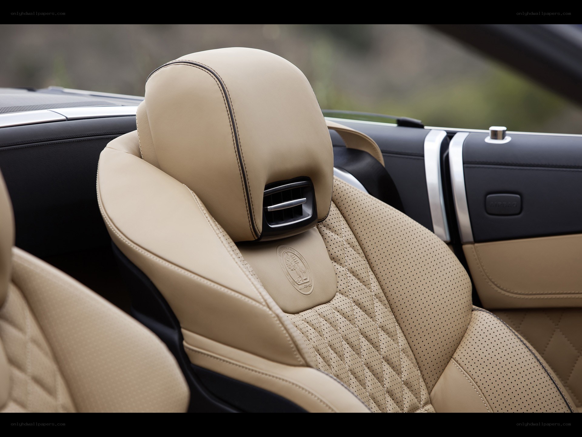 luxury car interior seats