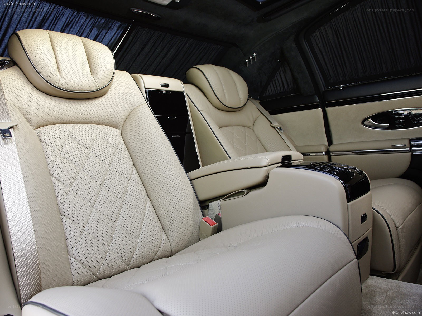 luxury car interior seats