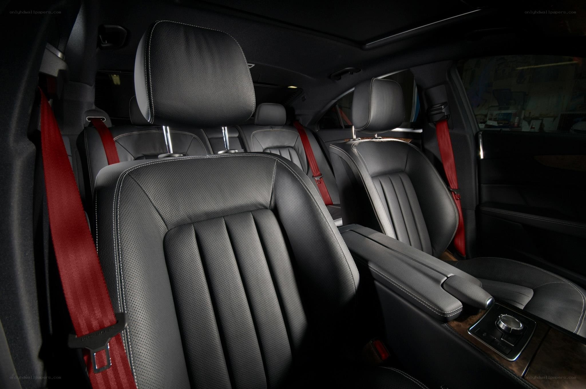 luxury car interior seats