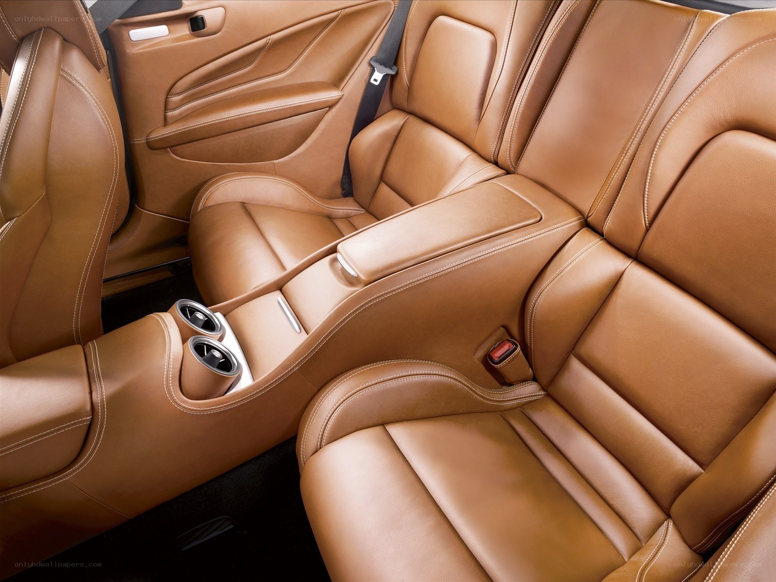 luxury car interior seats