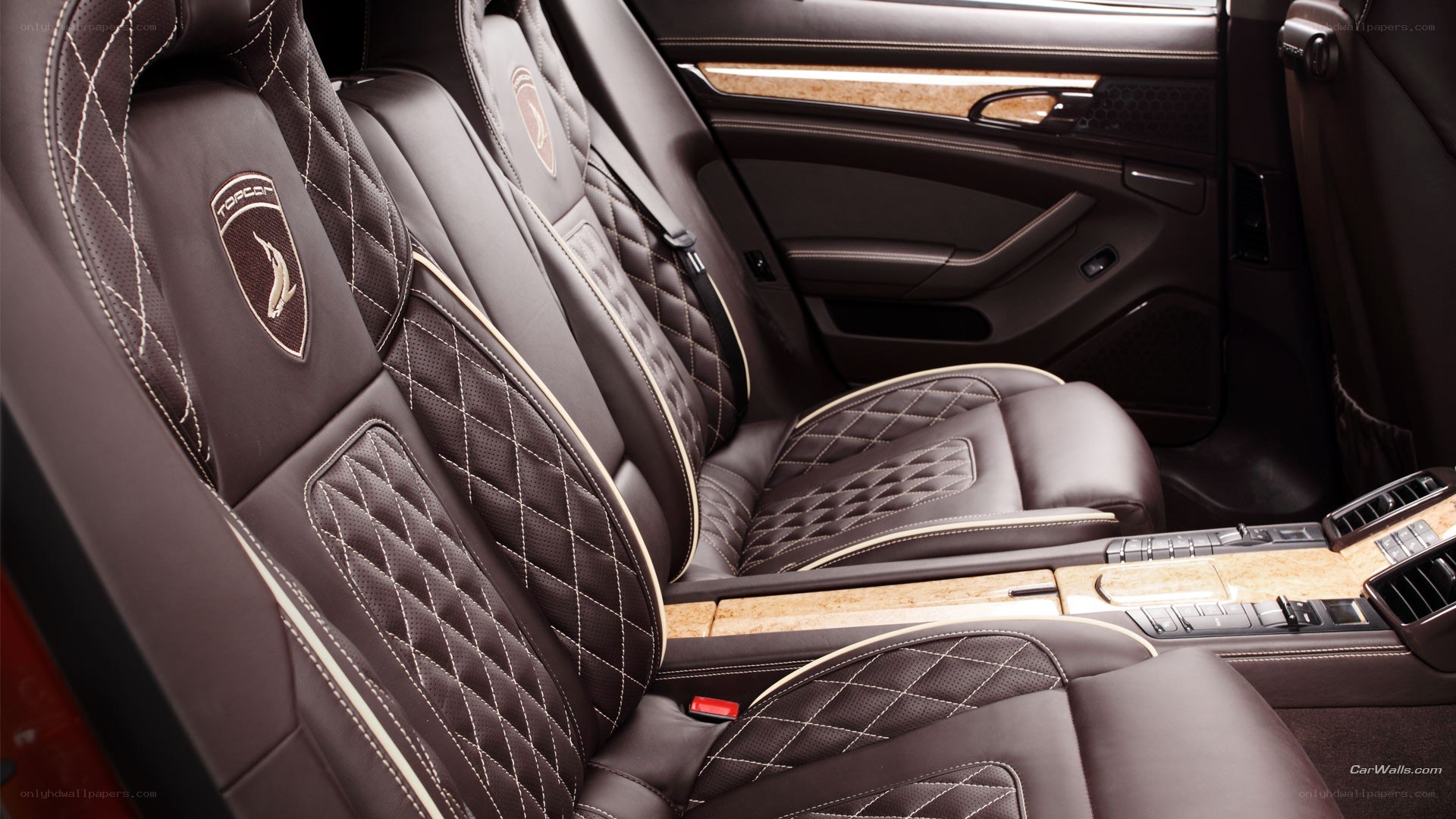 luxury car interior seats