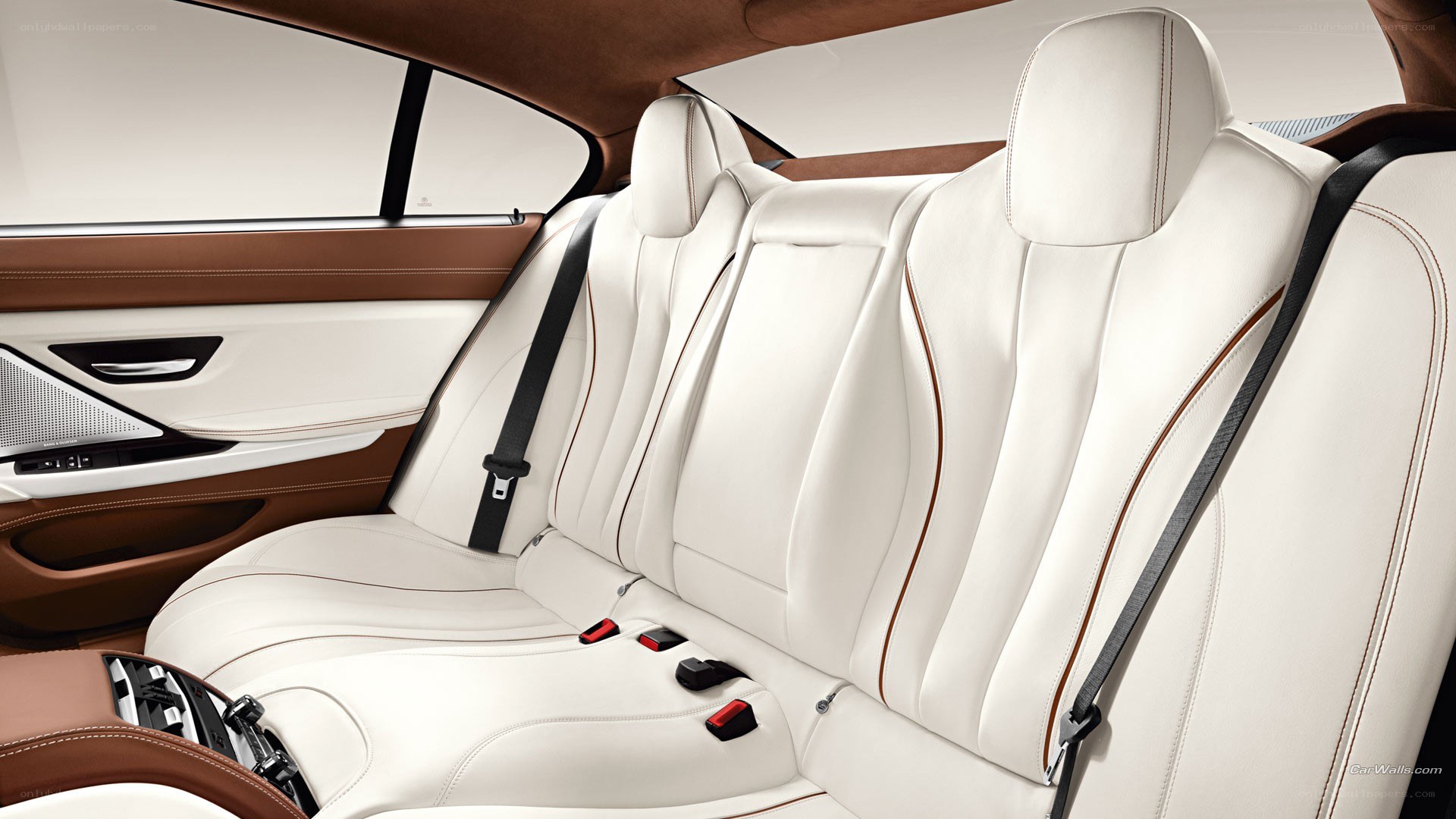 luxury car interior seats