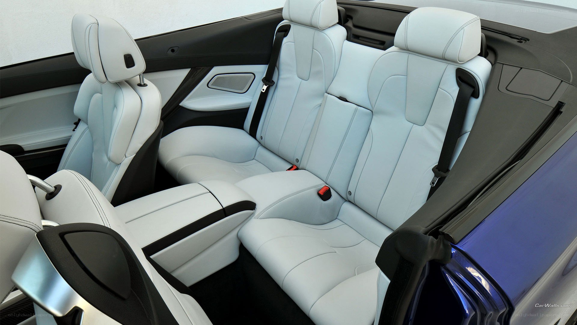 luxury car interior seats
