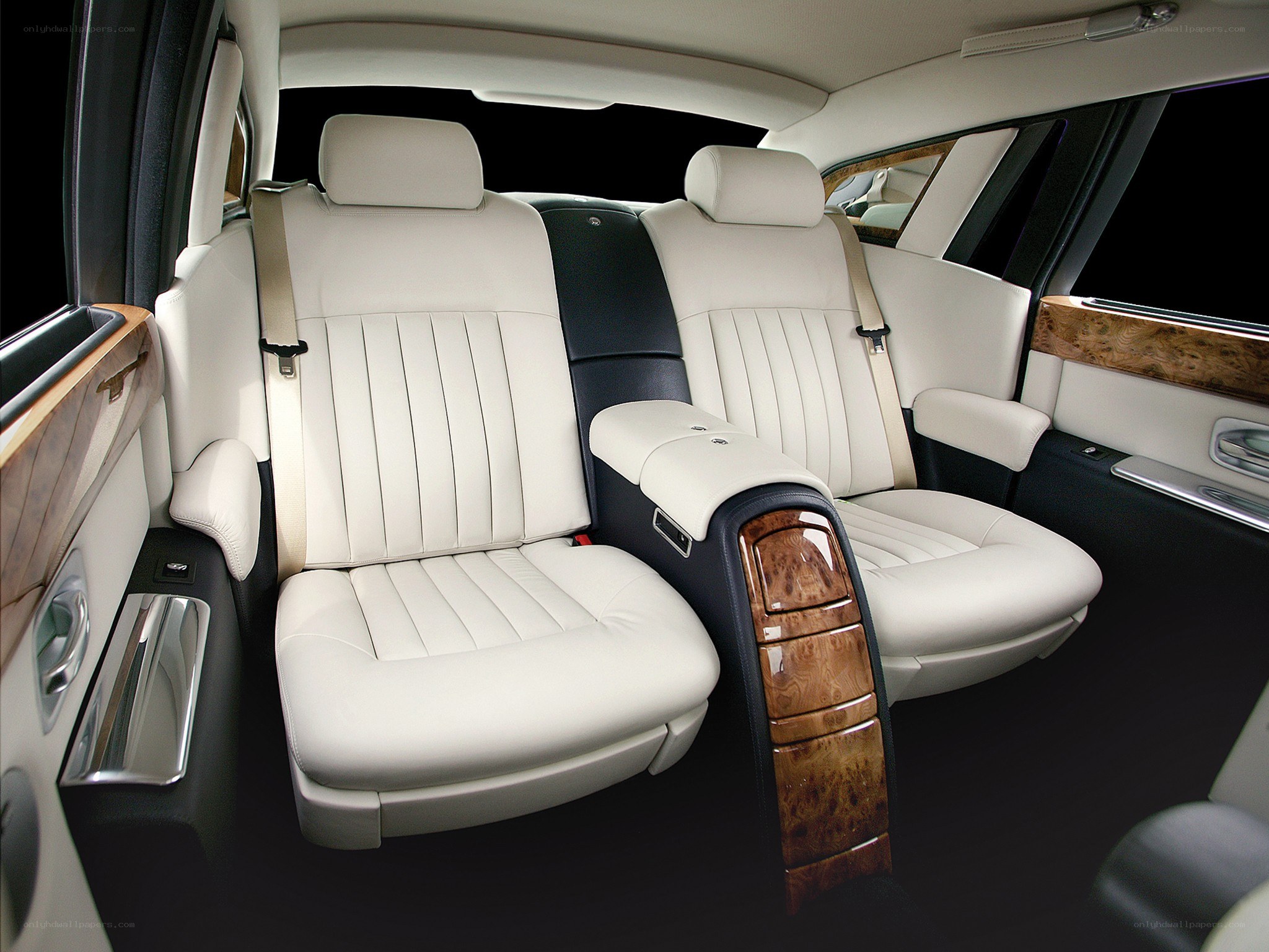 luxury car interior seats