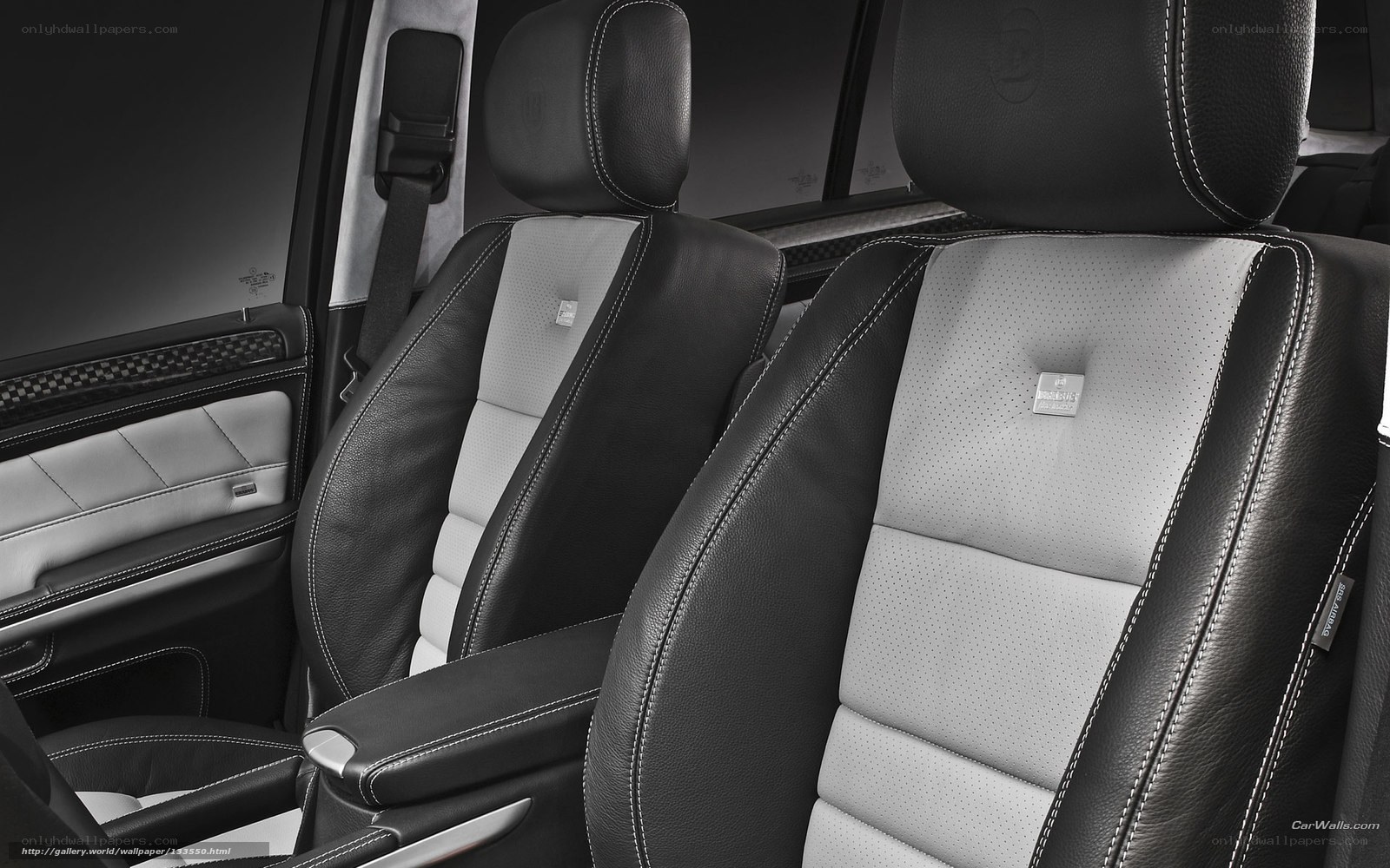 luxury car interior seats