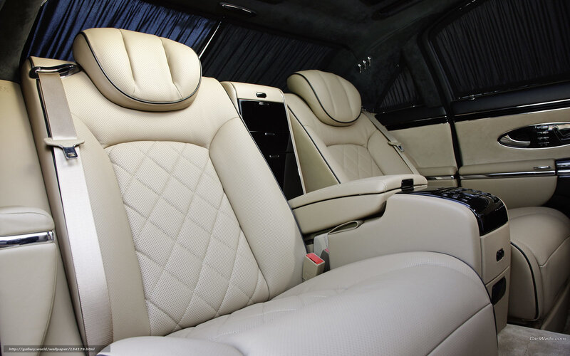 luxury car interior seats