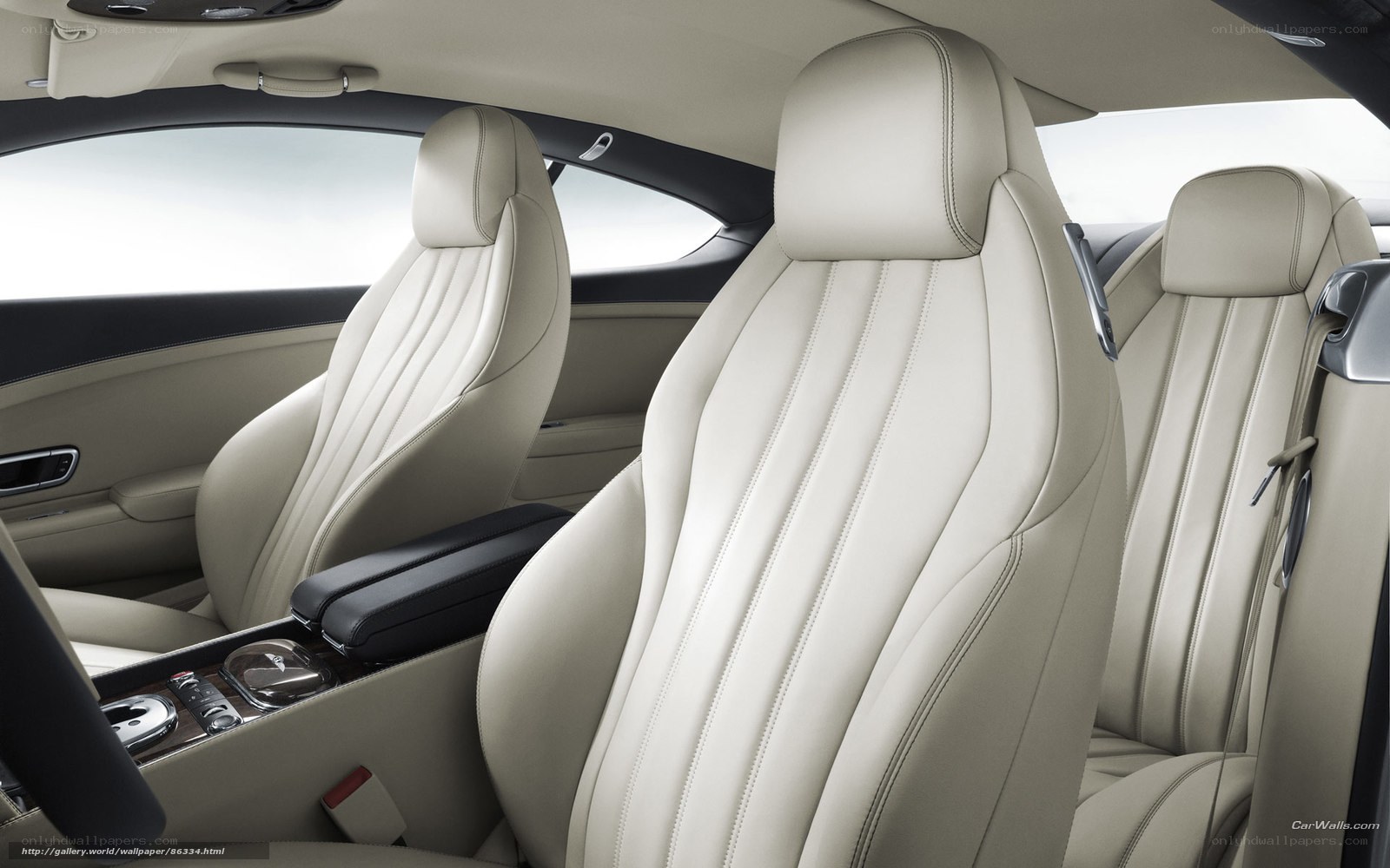 luxury car interior seats