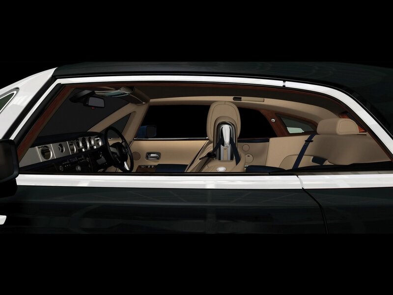 luxury car interior view