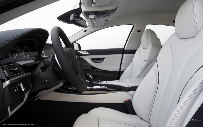 luxury car interior white seats