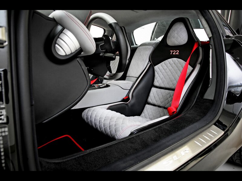 luxury car interior with quilted seats
