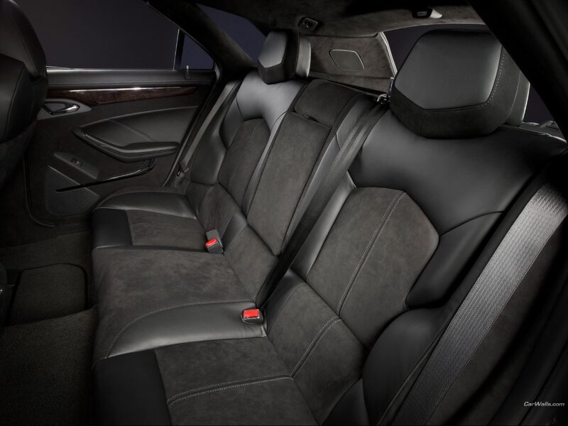 luxury car rear seats