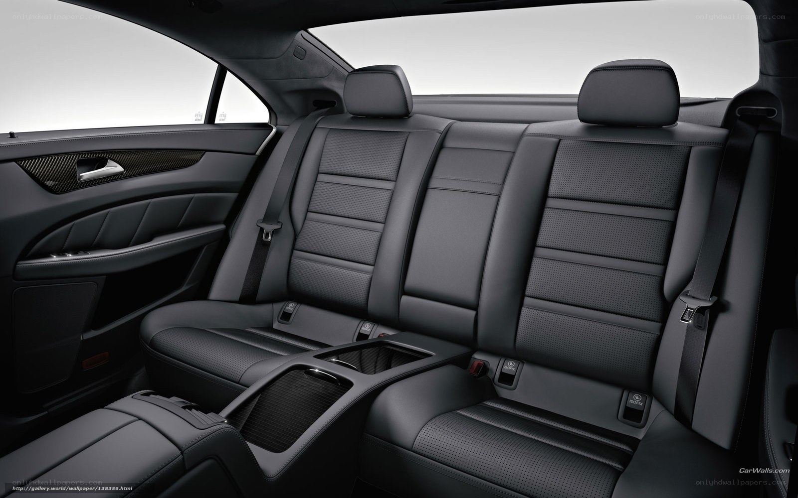 luxury car rear seats