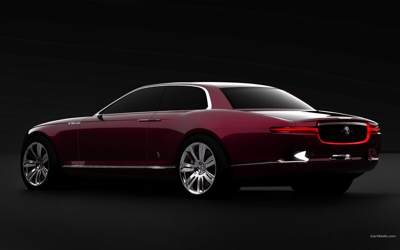 luxury concept car