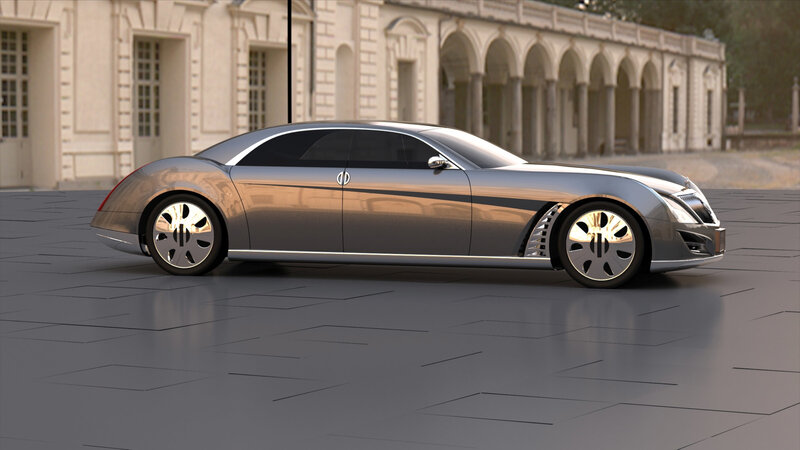 luxury concept car