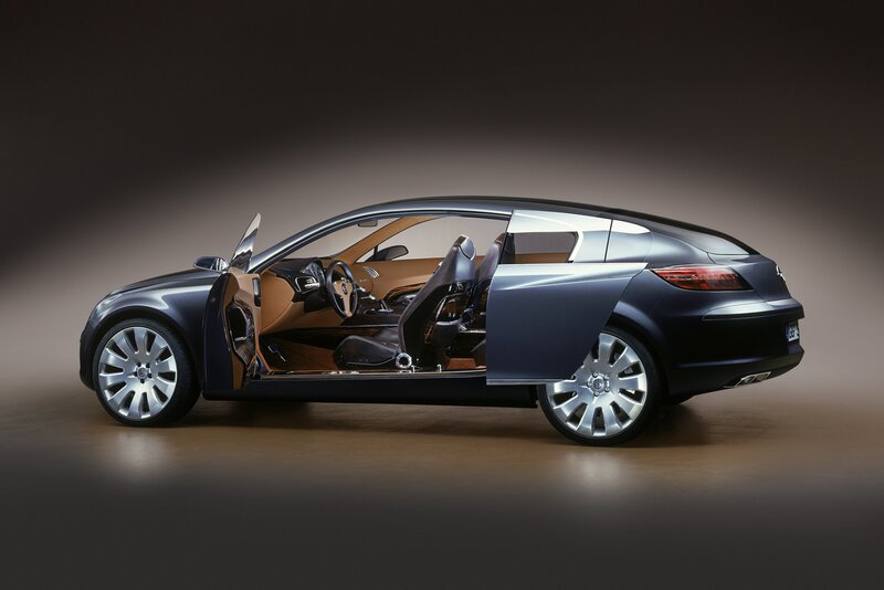 luxury concept car interior