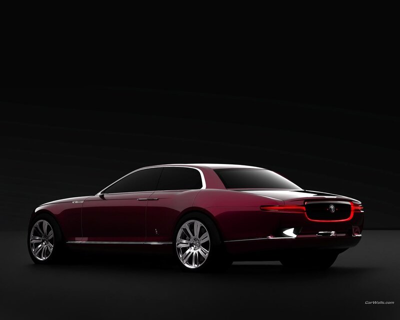 luxury concept car