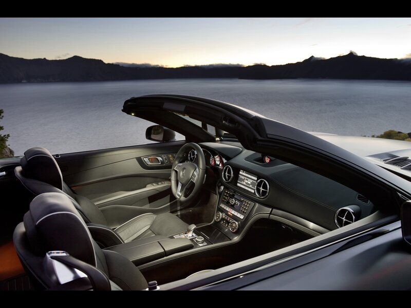 Luxury convertible interior