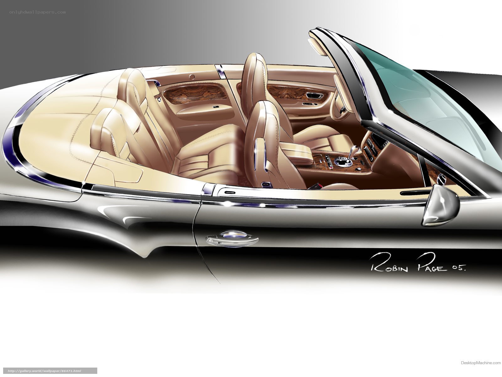 luxury convertible interior design