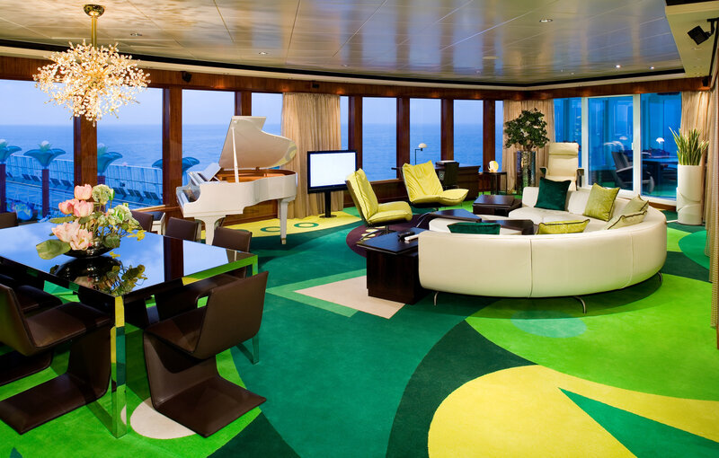 Luxury Cruise Suite