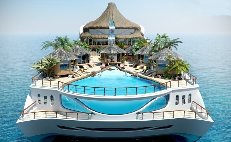 Luxury Floating Resort