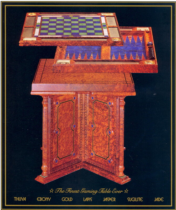 luxury gaming table