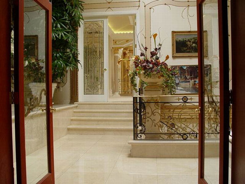 Luxury Home Entrance