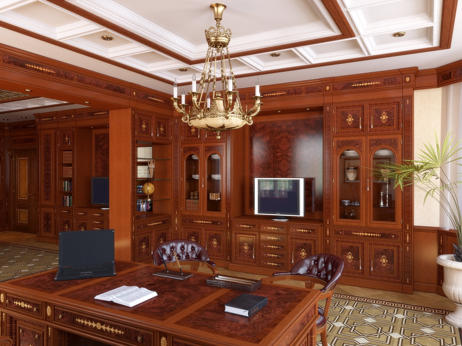 luxury home office