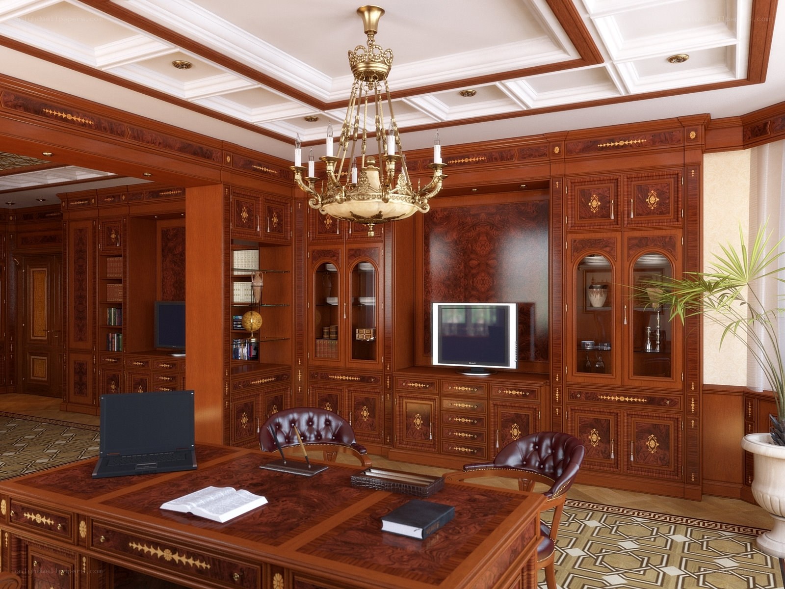 luxury home office