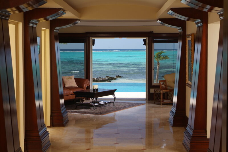 Luxury home with ocean view