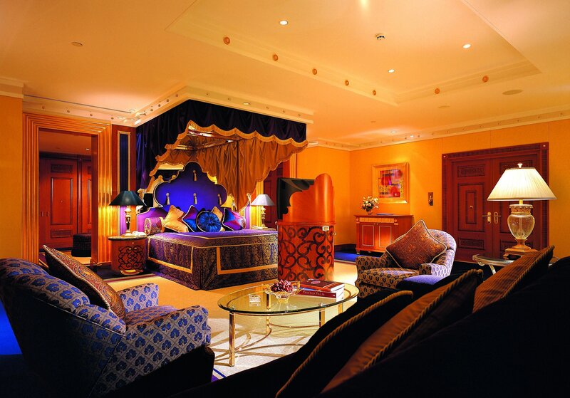 Luxury Hotel Bedroom