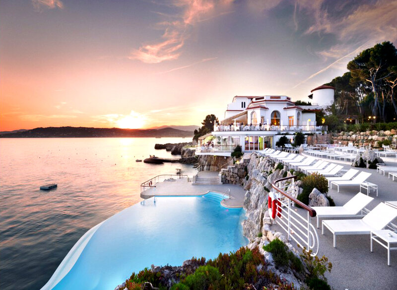 Luxury Hotel by the Sea