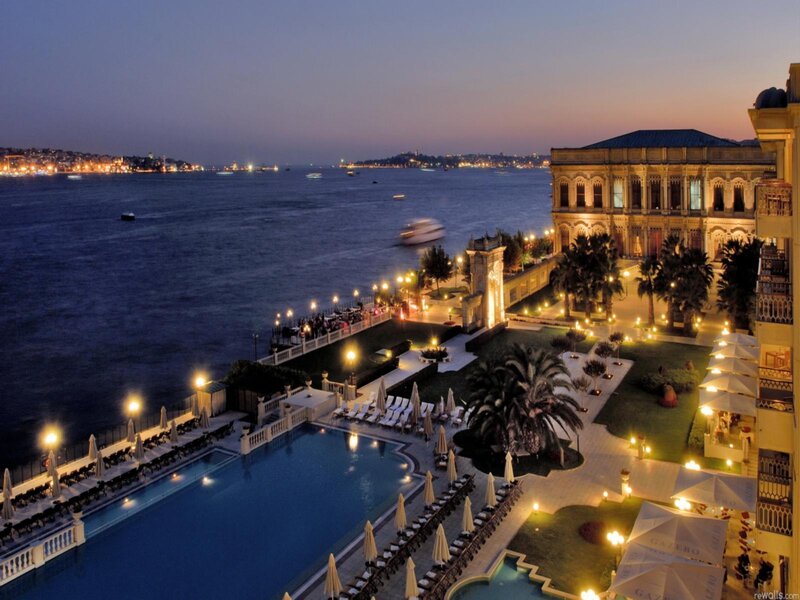 Luxury Hotel by the Water